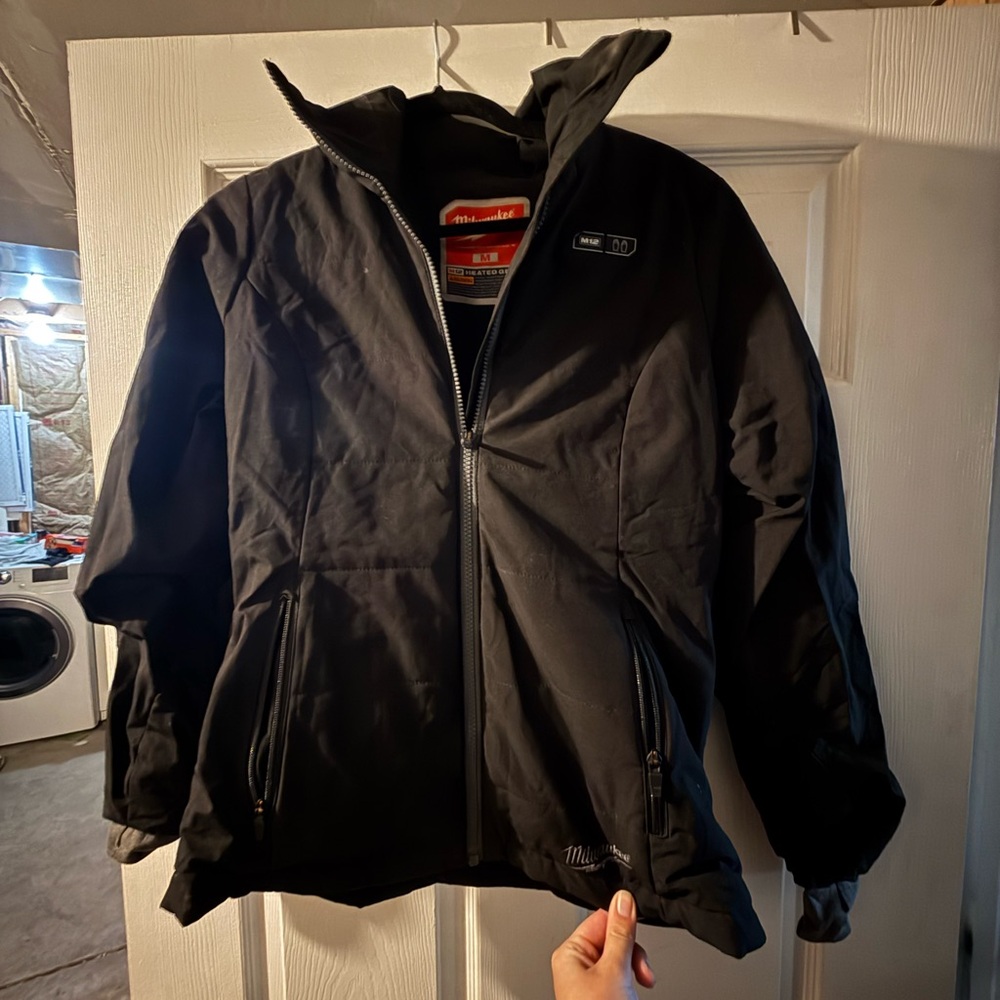 Black Milwaukee Heated Jacket